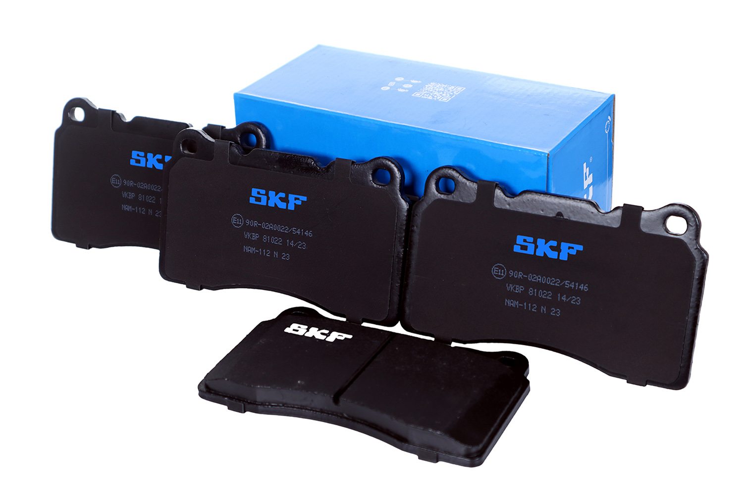 SKF Fékbetét, mind VKBP81022_SKF